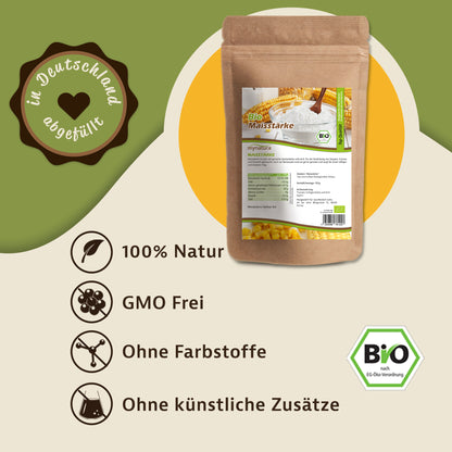 Mynatura Bio Maisstärke - 2kg Beutel — Abbildung 2
