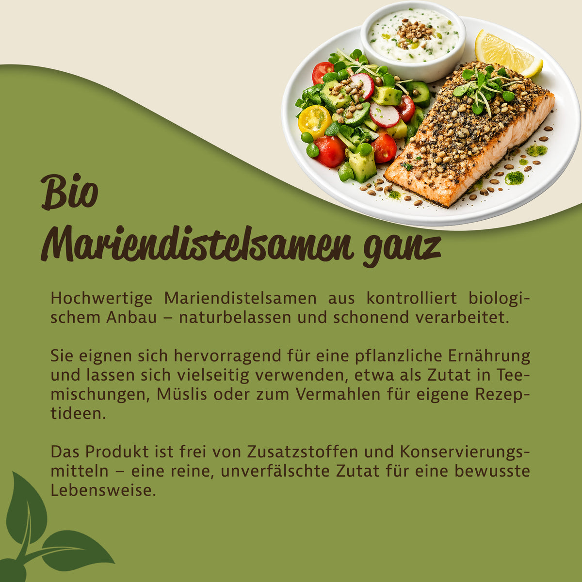 Mynatura Bio Mariendistelsamen - 500g — Abbildung 3