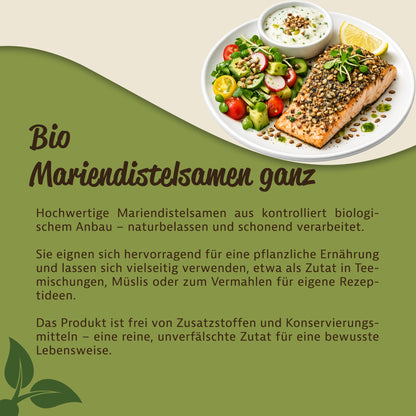 Mynatura Bio Mariendistelsamen - 500g — Abbildung 3