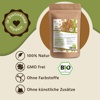 Mynatura Bio Nackthafer - in verschiedenen Größen — Abbildung 2
