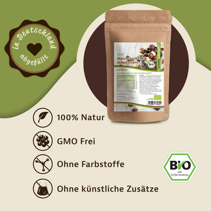 Mynatura Bio Nuss-Fruchtmischung schokoliert in verschiedenen Größen — Abbildung 2