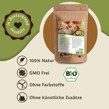 Mynatura Bio Frucht-Nuss Mix „Superfood“ – in verschiedenen Größen — Abbildung 2