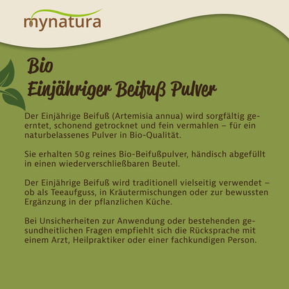 Mynatura Beifußkraut geschnitten - in verschiedenen Größen — Abbildung 3