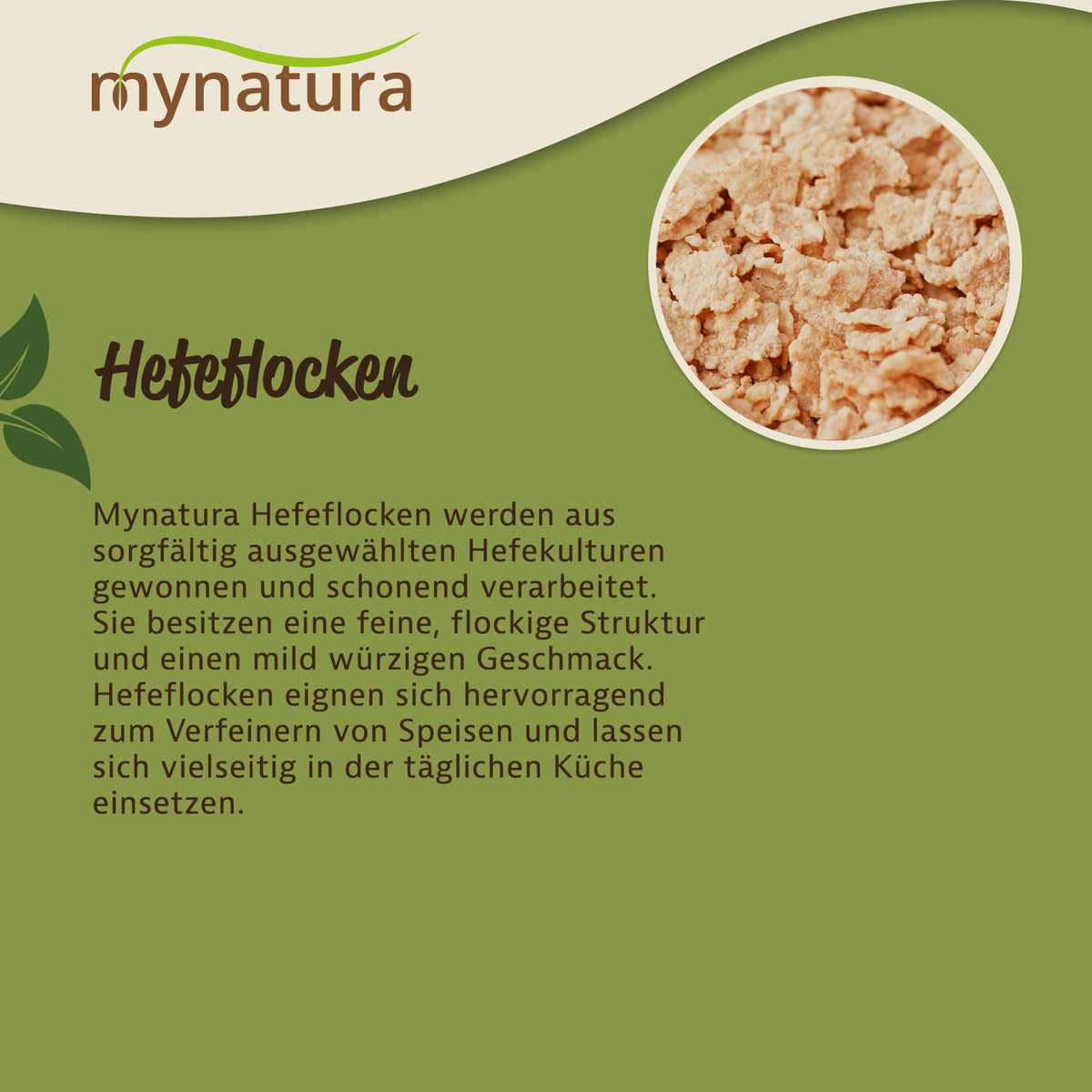 Mynatura Hefeflocken - veganer Käseersatz - 500g — Abbildung 3