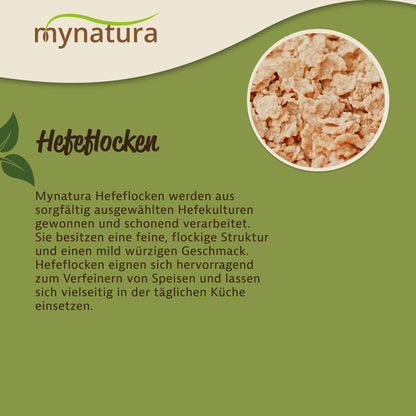 Mynatura Hefeflocken - veganer Käseersatz - 500g — Abbildung 3