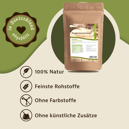 Mynatura Roggensauerteigpulver - (1000g) — Abbildung 2