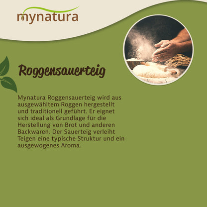 Mynatura Roggensauerteigpulver - (1000g) — Abbildung 3
