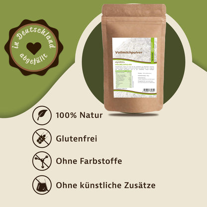 Mynatura Vollmilchpulver - (1000g) — Abbildung 2