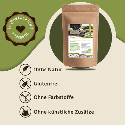 Mynatura Bio Schwarzer Sesam  – (1000g) — Abbildung 2