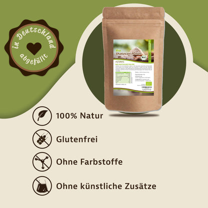 Mynatura Bio Shatavari Pulver – (250g) — Abbildung 2