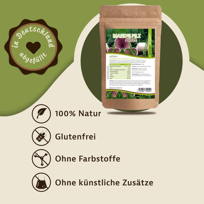 Mynatura Mandelpilz (Agaricus Blazei Murill) - (100g) — Abbildung 2