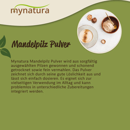 Mynatura Mandelpilz (Agaricus Blazei Murill) - (100g) — Abbildung 3