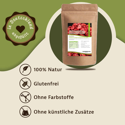 Mynatura Erdbeerscheiben gefriergetrocknet - 350g — Abbildung 2