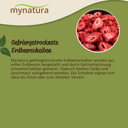 Mynatura Erdbeerscheiben gefriergetrocknet - 350g — Abbildung 3