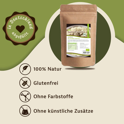 Mynatura Bio Sojamehl geröstet - (1000g) — Abbildung 2