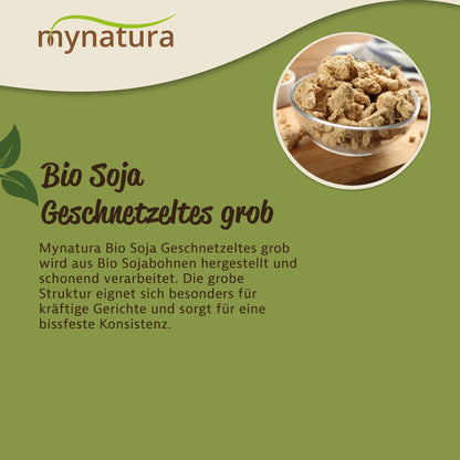 Mynatura Bio Soja Geschnetzeltes grob - 1kg Beutel — Abbildung 3