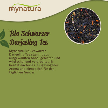 Mynatura Bio Schwarzer Darjeeling Tee in verschiedenen Größen — Abbildung 3