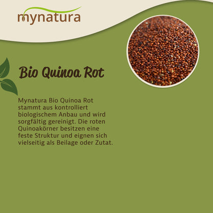 Mynatura Rotes Bio Quinoa 2kg — Abbildung 3