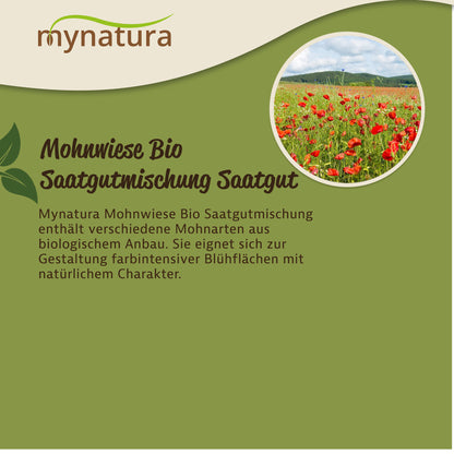 Mynatura Bio Mohnwiese Saatgutmischung 3g — Abbildung 3