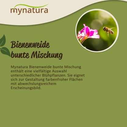 Mynatura Bienenweide Bunte Mischung Saatgut 50g — Abbildung 3
