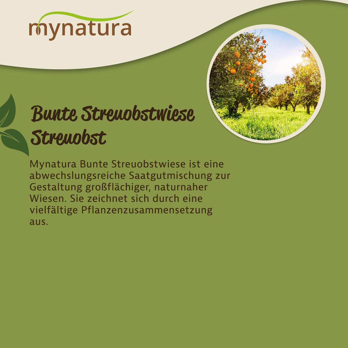 Mynatura Bunte Streuobstwiese 200g — Abbildung 3