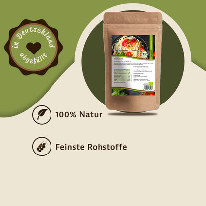 Mynatura Bio Spaghetti Semola Nudeln ab 1Kg — Abbildung 2