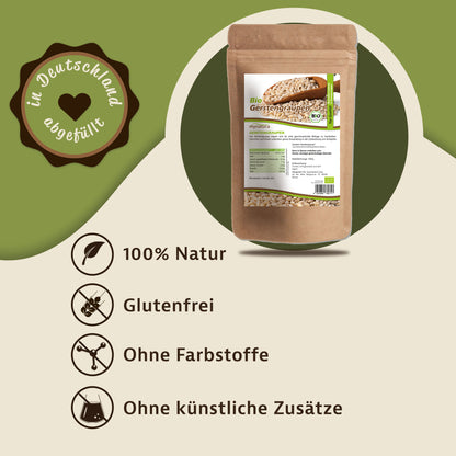 Mynatura Bio Gerstengraupen - 1kg in verschiedenen Größen — Abbildung 2