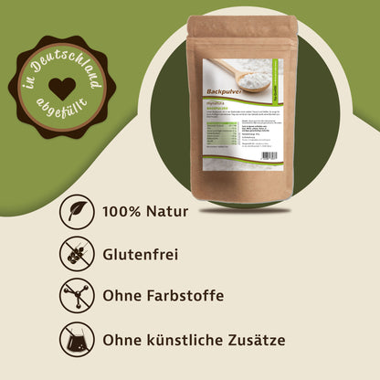 Mynatura Backpulver - Feines Pulver in verschiedenen Größen — Abbildung 2