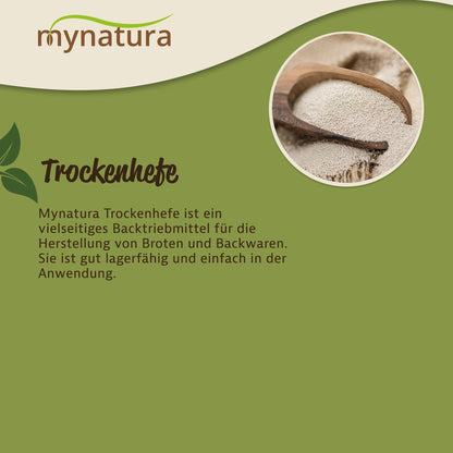 Mynatura Trockenhefe Pulver - (1Kg) — Abbildung 3