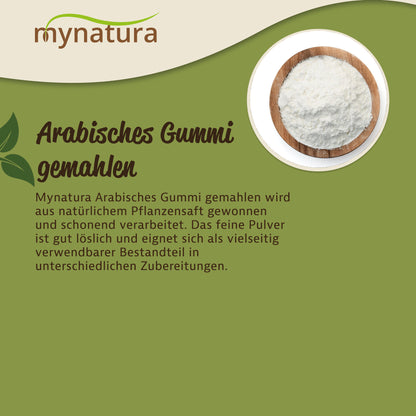 Arabisches Gummi (E 414) von Mynatura – in verschiedenen Größen — Abbildung 3