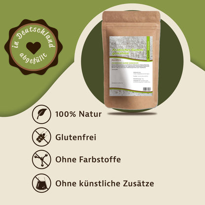 Arabisches Gummi (E 414) von Mynatura – in verschiedenen Größen — Abbildung 2