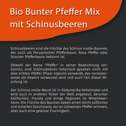 Tasty Pott Bio Bunte Pfeffermischung - 60g Dose — Abbildung 4