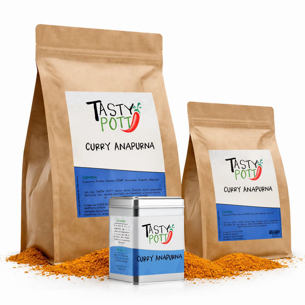 Tasty Pott Curry Anapurna - 250g
