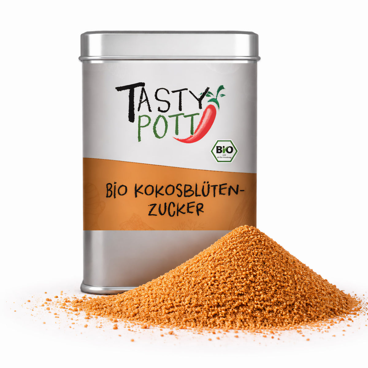 Tasty Pott Bio Kokosblütenzucker 100g Dose