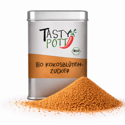 Tasty Pott Bio Kokosblütenzucker 100g Dose