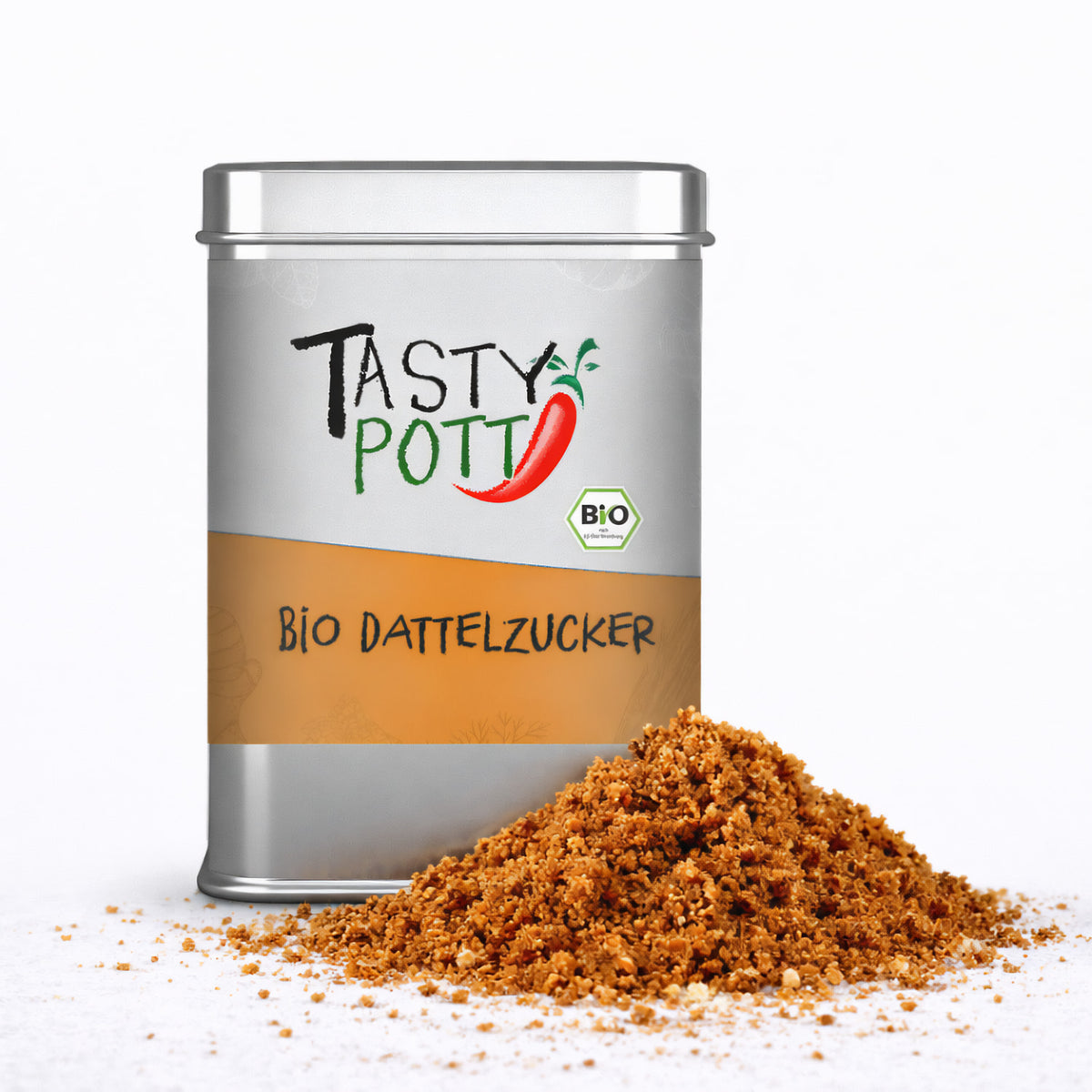Tasty Pott Bio Dattelzucker - 100g Dose