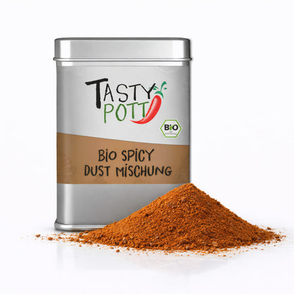 Tasty Pott Bio BBQ Spicy Dust Gewürzmischung - 100g Dose