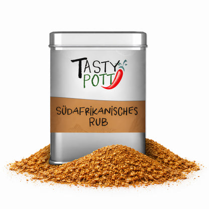 Tasty Pott Südafrikanisches Rub 70g Dose