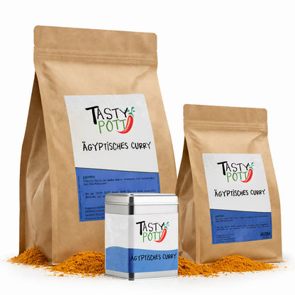 Tasty Pott Ägyptisches Curry - im Beutel