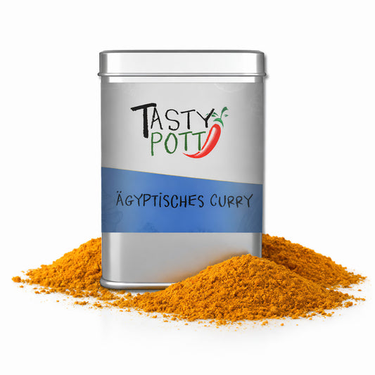Tasty Pott Ägyptisches Curry - 70g Dose