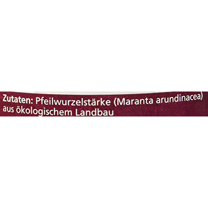 Arche Pfeilwurzelstärke — Abbildung 5
