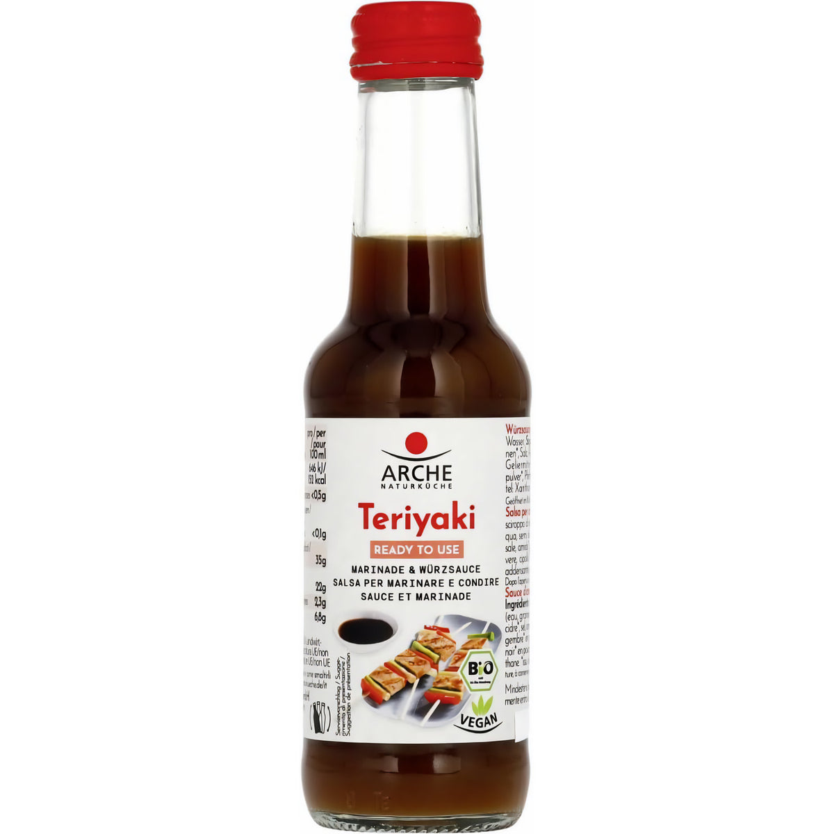 Arche Naturküche Teriyaki Würzsauce — Abbildung 2