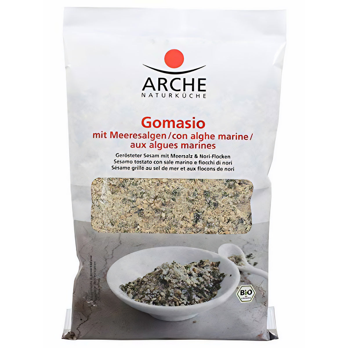 Arche Gomasio mit Meeresalgen