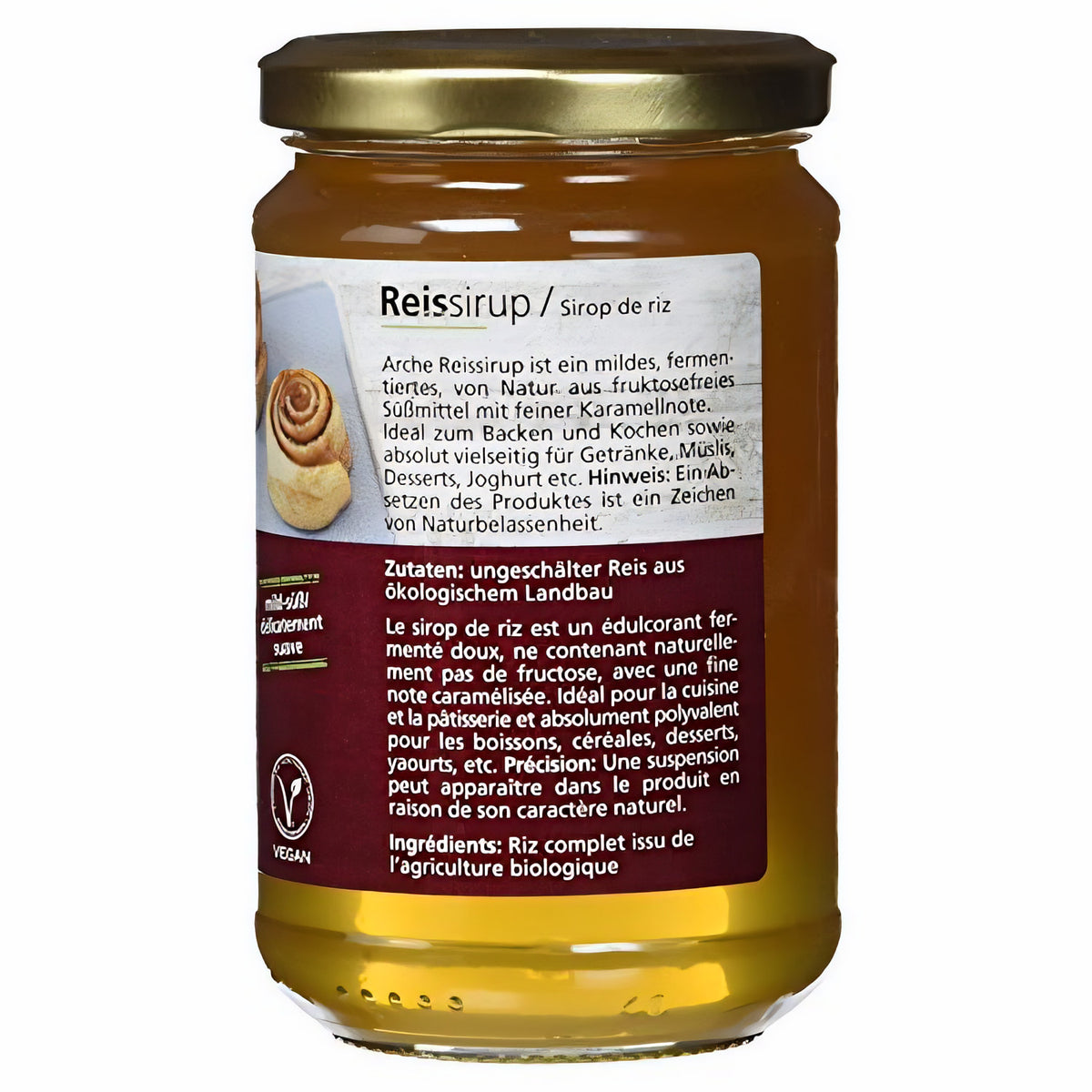 Arche Bio Reissirup — Abbildung 3
