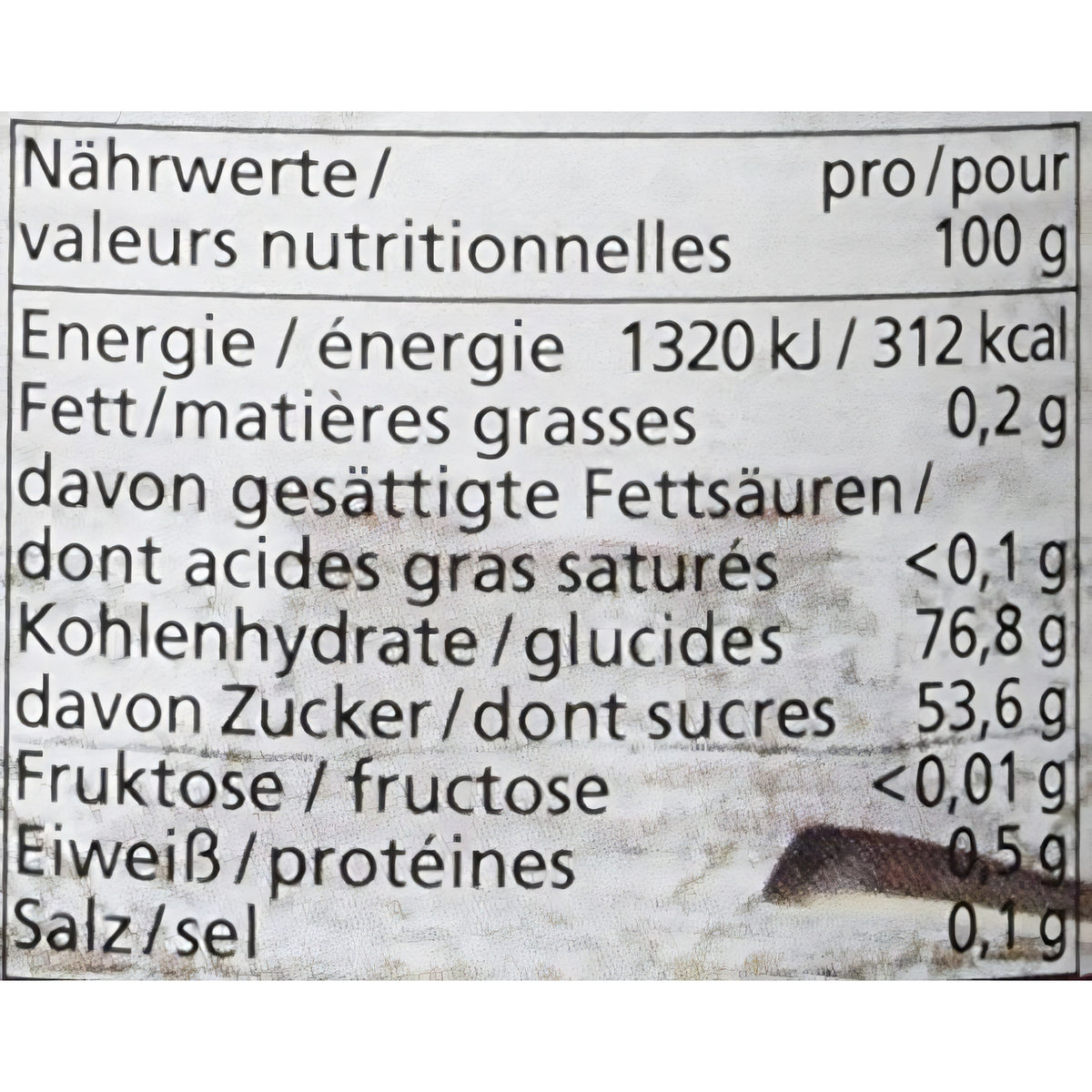 Arche Bio Reissirup — Abbildung 4