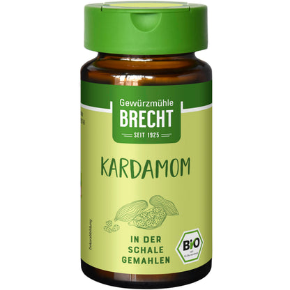 Brecht Kardamom gemahlen - Glas 30g — Abbildung 2