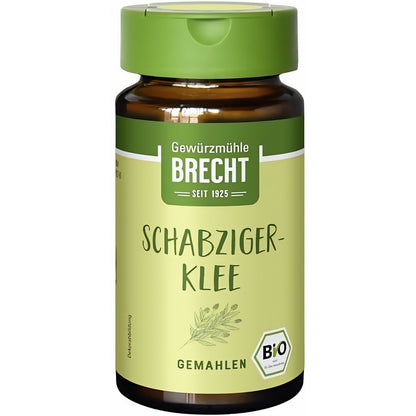 Brecht Schabzigerklee gemahlen - Glas 20g