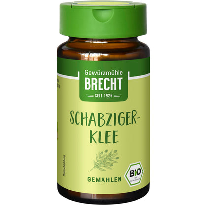 Brecht Schabzigerklee gemahlen - Glas 20g — Abbildung 2