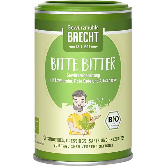 Brecht Bitte bitter