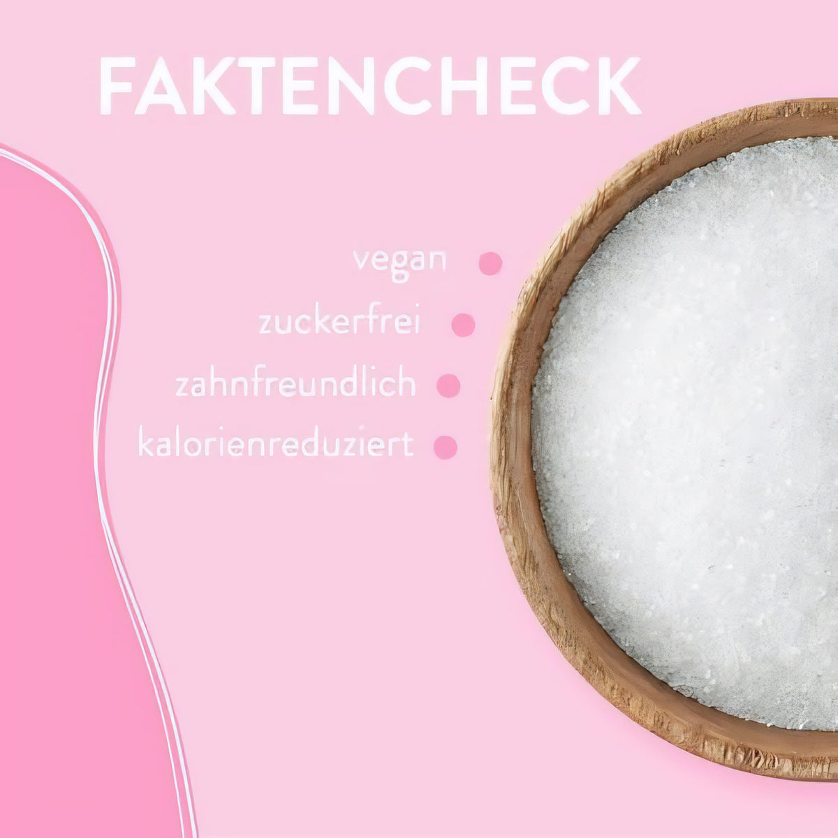 BORCHERS Backsüße, Streusüße zum Backen 300g, auf Grundlage von Erythrit und Xylit, 1:1 wie Zucker, kalorienreduziert & zuckerfrei, Zuckerersatz, Süßungsmittel, Zuckeralternative — Abbildung 3